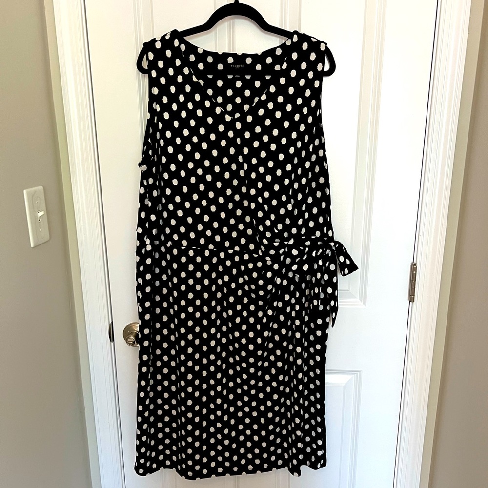 Talbots 2x sleeveless dress
